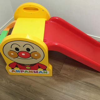 アンパンマン滑り台
