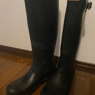 HUNTERの長靴 UK5の画像