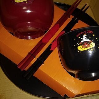 お椀　箸セット