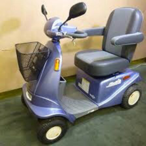 電動四輪車いす（中古）