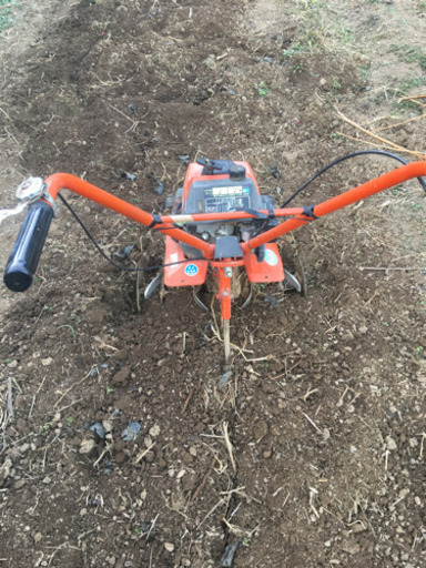 久保田小型耕運機GS90V-2Tエンジン動作品
