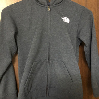  THE NORTH FACE スウェットロゴフーディ パーカー  サイズ130 美品の画像