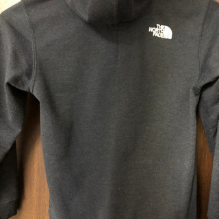  THE NORTH FACE スウェットロゴフーディ パーカー  サイズ130 美品の画像