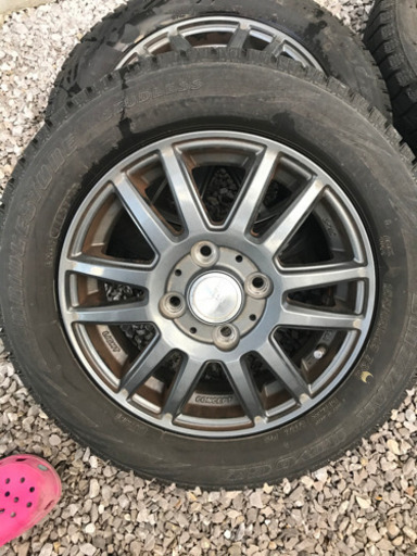 スタッドレスタイヤセット&ナット