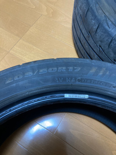 【205/50R17 4本セット】ポテンザ　アドレナリンRE003
