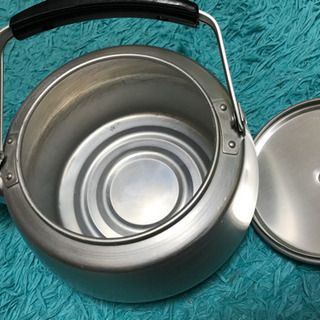 アルミ製やかん　譲りますの画像