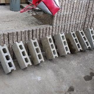 ブロック　8個　まあまあキレイの画像