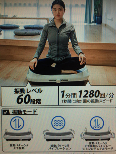 【美品】3D振動マシン