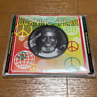 CD☆レゲエ  バーニング・スピア