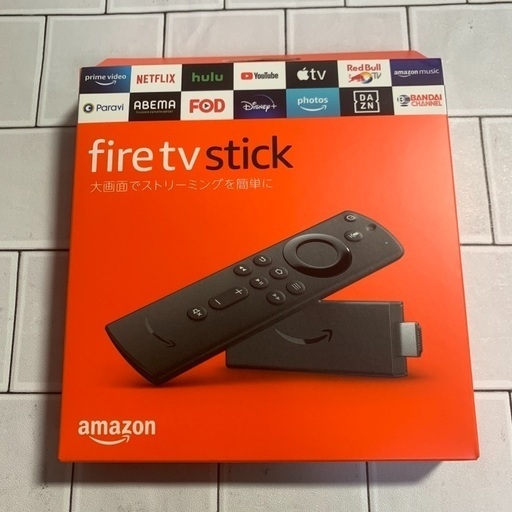 ◆新品未開封◆ 2020 新型 Fire TV Stick ファイヤーTVスティック 第三世代  Alexa対応音声認識リモコン付属 | ストリーミングメディアプレーヤー