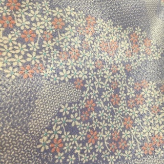 お取引相談中】上品な薄紫の着物の画像