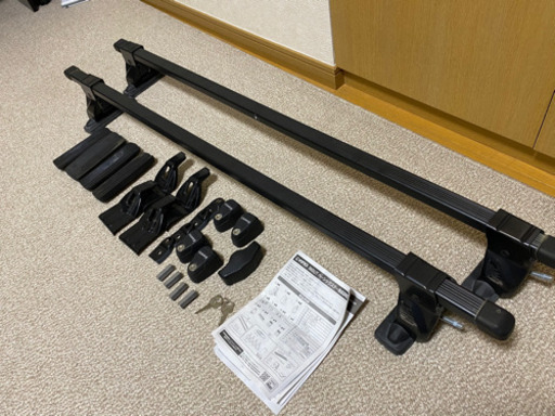 INNO イノー　ベースキャリア（ステー、バー、取付フック）
