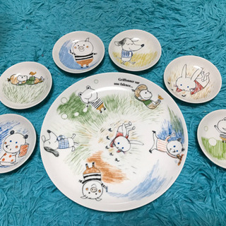 Shinzi Katoh パーティプレートセット　譲ります