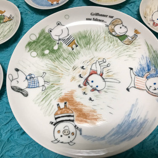 Shinzi Katoh パーティプレートセット　譲りますの画像