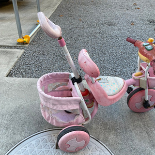 ミニー　三輪車