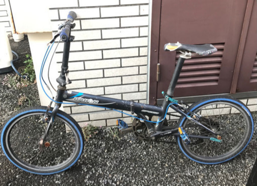 dahon speed8 カスタム　要メンテナンス