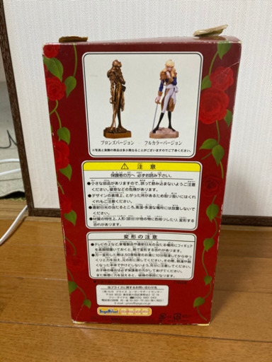 ベルサイユのばらフィギュア