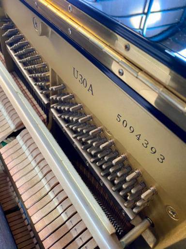 YAMAHA 中核モデル U30A アップライトピアノ