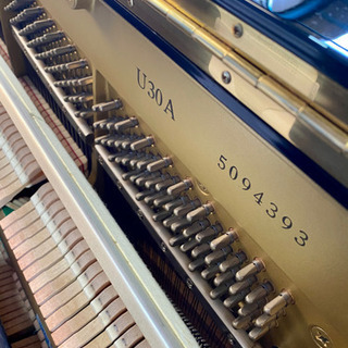 YAMAHA 中核モデル U30A アップライトピアノ