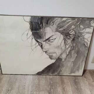 バガボンド　ポスターと額縁　格安でお譲りします
