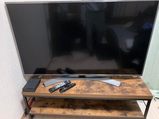 【美品】おまけアリ⭐︎4K対応⭐︎55インチ大型テレビ