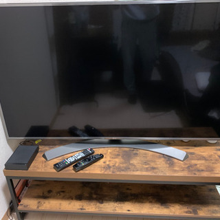 【美品】おまけアリ⭐︎4K対応⭐︎55インチ大型テレビ 