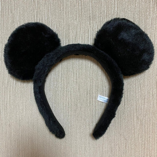 ディズニー　ミッキーカチューシャ　パスケースの画像