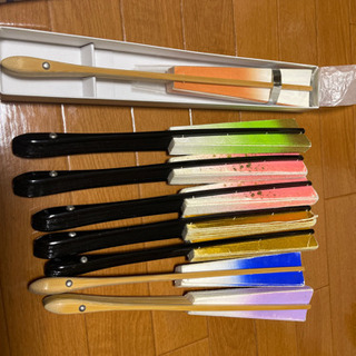日本舞踊　舞扇８本セット