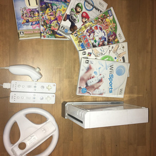 任天堂wii&ゲームソフト