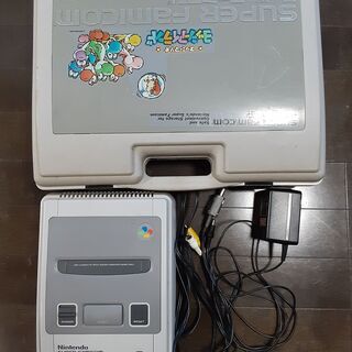 【値下げ】スーパーファミコンソフト66本＋スーパーファミコン本体...