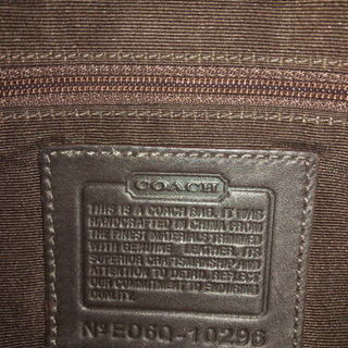 ☆coach バッグ☆ ハンドバッグの画像