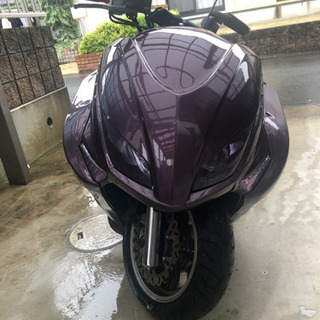 マジェスティ250不動車
