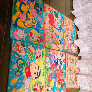 昔のパズル　