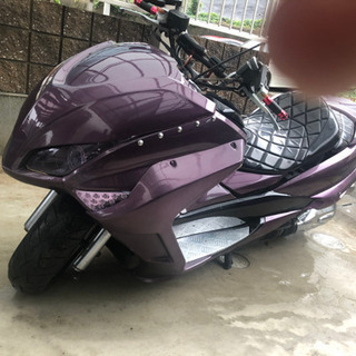 マジェスティ250不動車の画像