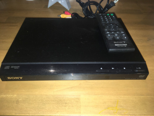 SONY製DVDプレイヤー2017年製