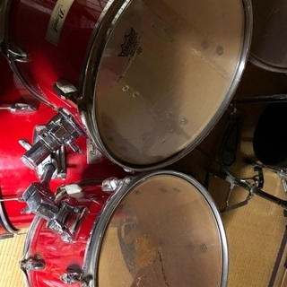 Pearl ドラムセットの画像