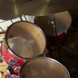 Pearl ドラムセットの画像