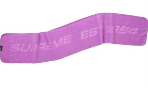 新品　シュプリーム　マフラー