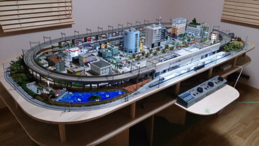Ｎゲージ鉄道模型ジオラマ　値下げ！（台なしで上のパーツ全品セットでもOK）
