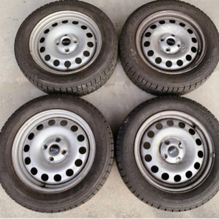 MINI ミニ 純正 鉄チン 175/65R15 17年45週製造 スタッドレス 国産にも