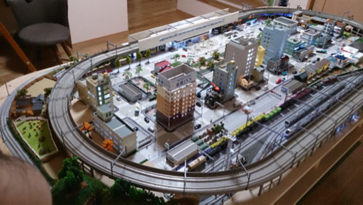 Ｎゲージ鉄道模型ジオラマ　値下げ！（台なしで上のパーツ全品セットでもOK）
