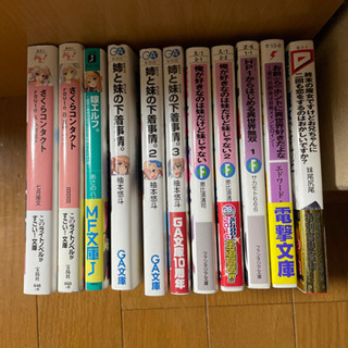 激安ライトノベルセット！　休み中の暇つぶしにいかがですか？