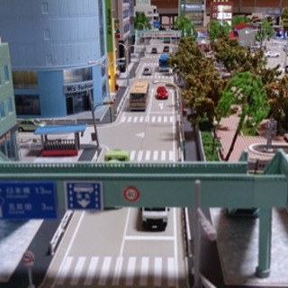 Ｎゲージ鉄道模型ジオラマ　値下げ！（台なしで上のパーツ全品セットでもOK）の画像