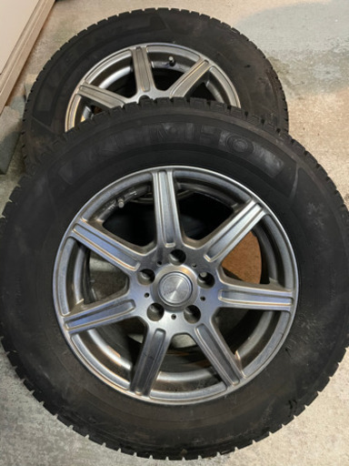 最終値下げバリ山スタッドレス　アルミタイヤセット