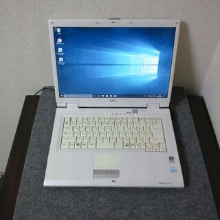 （代引可能）WIN10 FUJITSU FMV BIBLO NF...