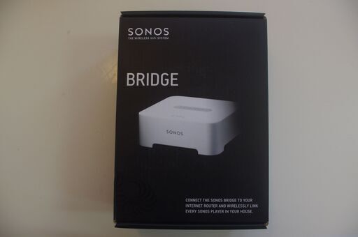 Sonos Bridgeスピーカートランスミッター ホワイト中古