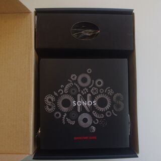 Sonos Bridgeスピーカートランスミッター ホワイト中古の画像