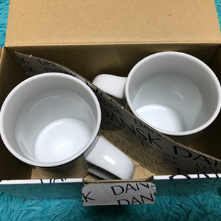 DANSK Tivoli ペアマグカップ　譲ります。の画像