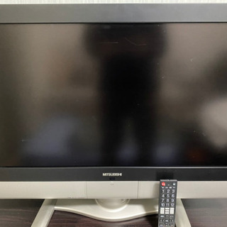 ★引き取り限定 32型テレビ LCD-H32MX5 三菱 地上・...