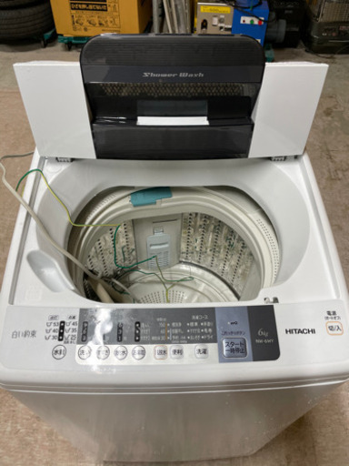 日立　洗濯機 NW-6WY 2016年製　6kg